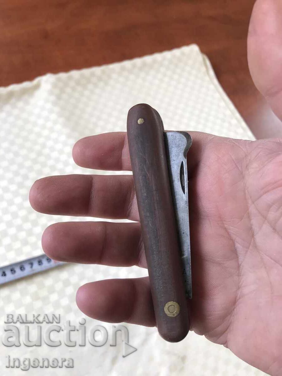 FOLDING KNIFE LEG ANTIQUE BLADE-LARGE THORN - 5 FOLDING KNIFE LEG ANTIQUE BLADE-LARGE THORN - 5