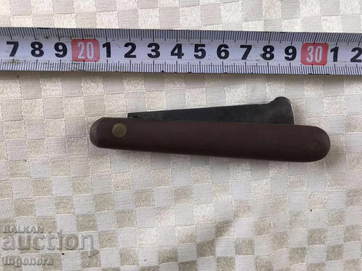 FOLDING KNIFE LEG ANTIQUE BLADE-LARGE THORN - 6 FOLDING KNIFE LEG ANTIQUE BLADE-LARGE THORN - 6