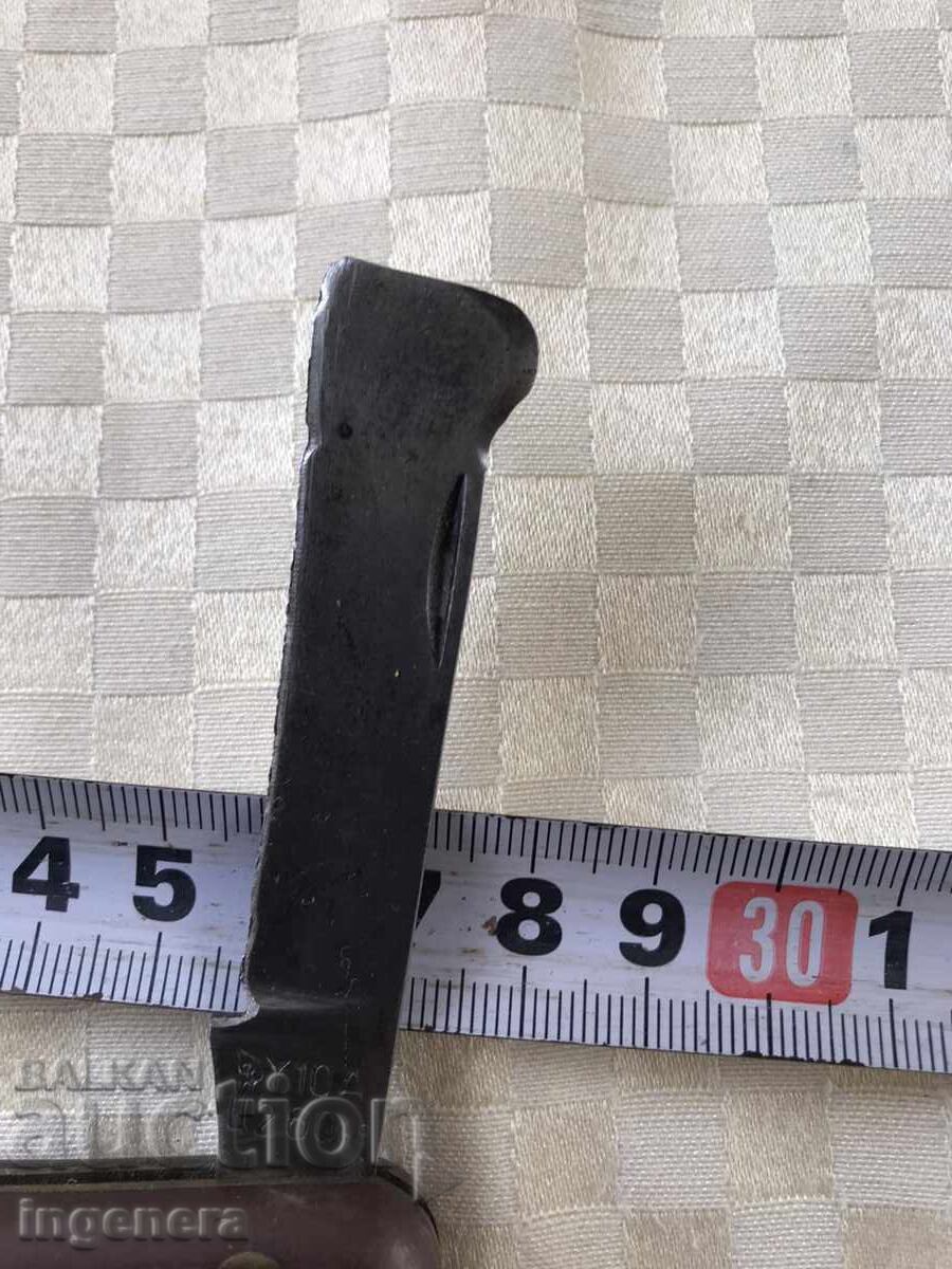 FOLDING KNIFE LEG ANTIQUE BLADE-LARGE THORN - 7 FOLDING KNIFE LEG ANTIQUE BLADE-LARGE THORN - 7