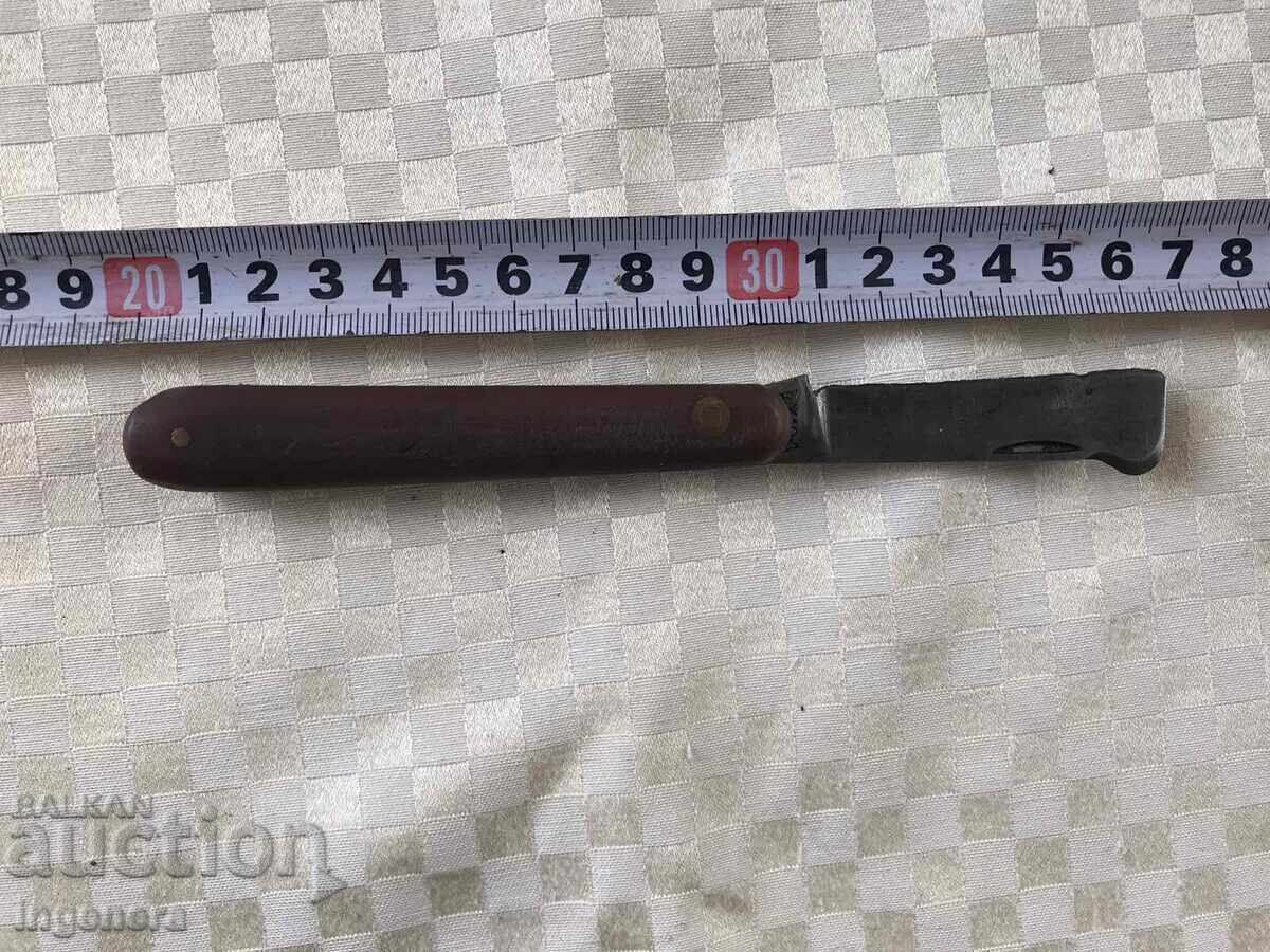 FOLDING KNIFE LEG ANTIQUE BLADE-LARGE THORN FOLDING KNIFE LEG ANTIQUE BLADE-LARGE THORN