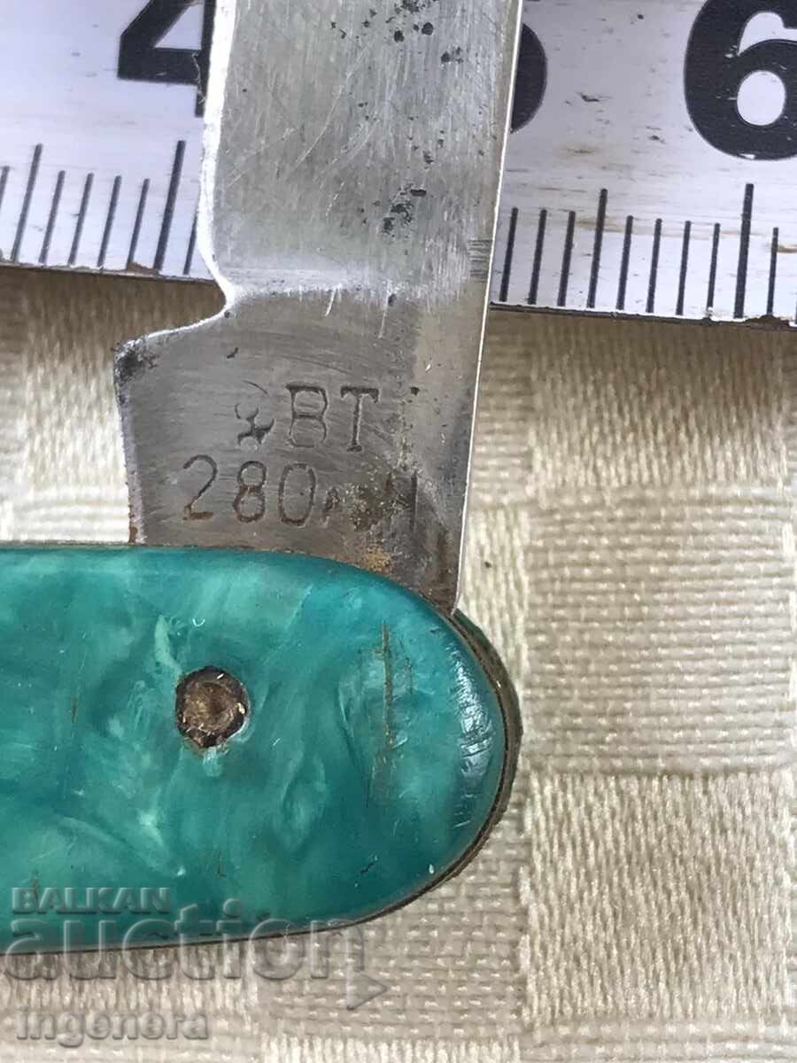 Delivery of FOLDING KNIFE LEG ANTIQUE BLADE-LARGE THORN Delivery of FOLDING KNIFE LEG ANTIQUE BLADE-LARGE THORN