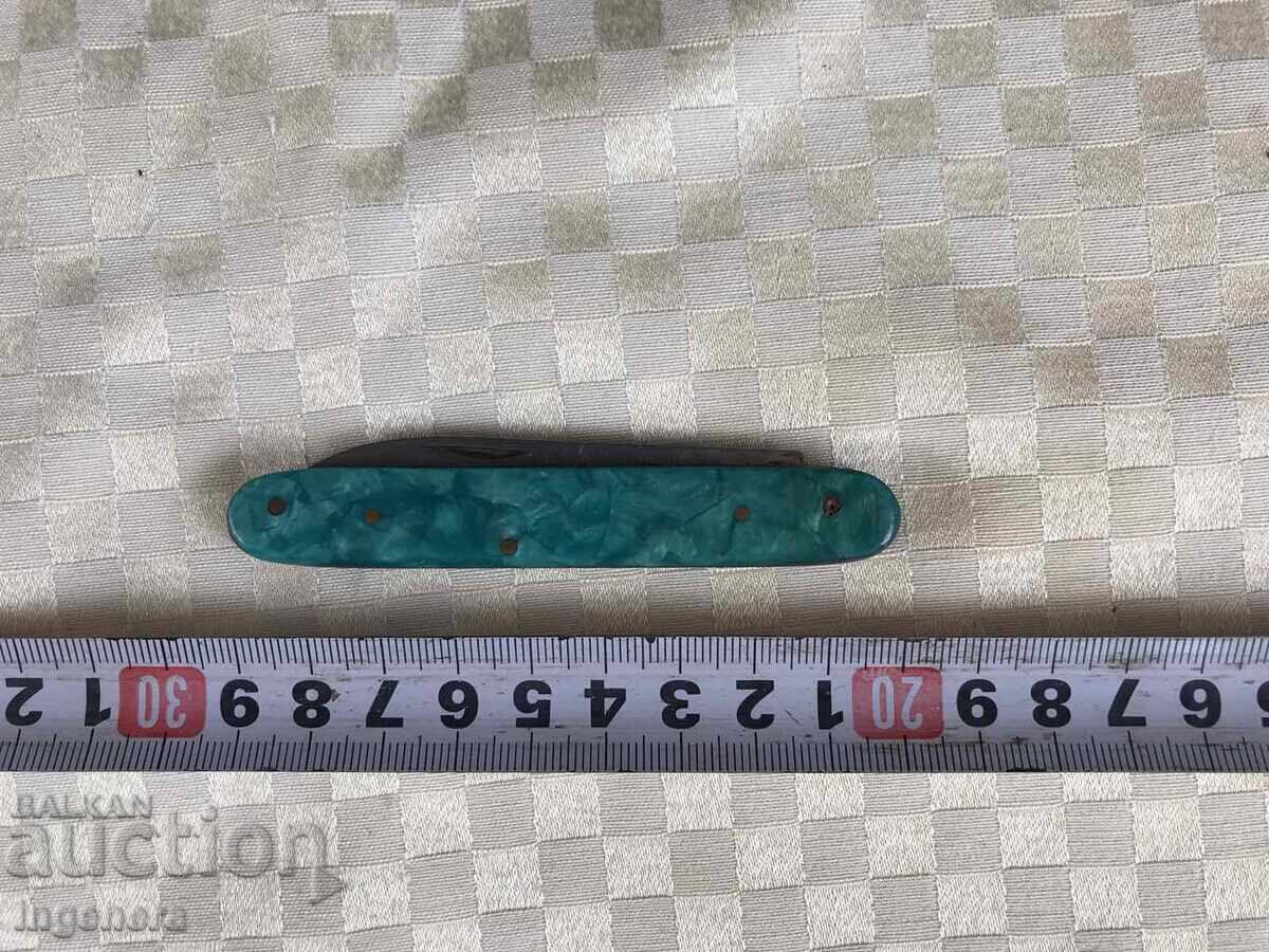 FOLDING KNIFE LEG ANTIQUE BLADE-LARGE THORN - 6 FOLDING KNIFE LEG ANTIQUE BLADE-LARGE THORN - 6