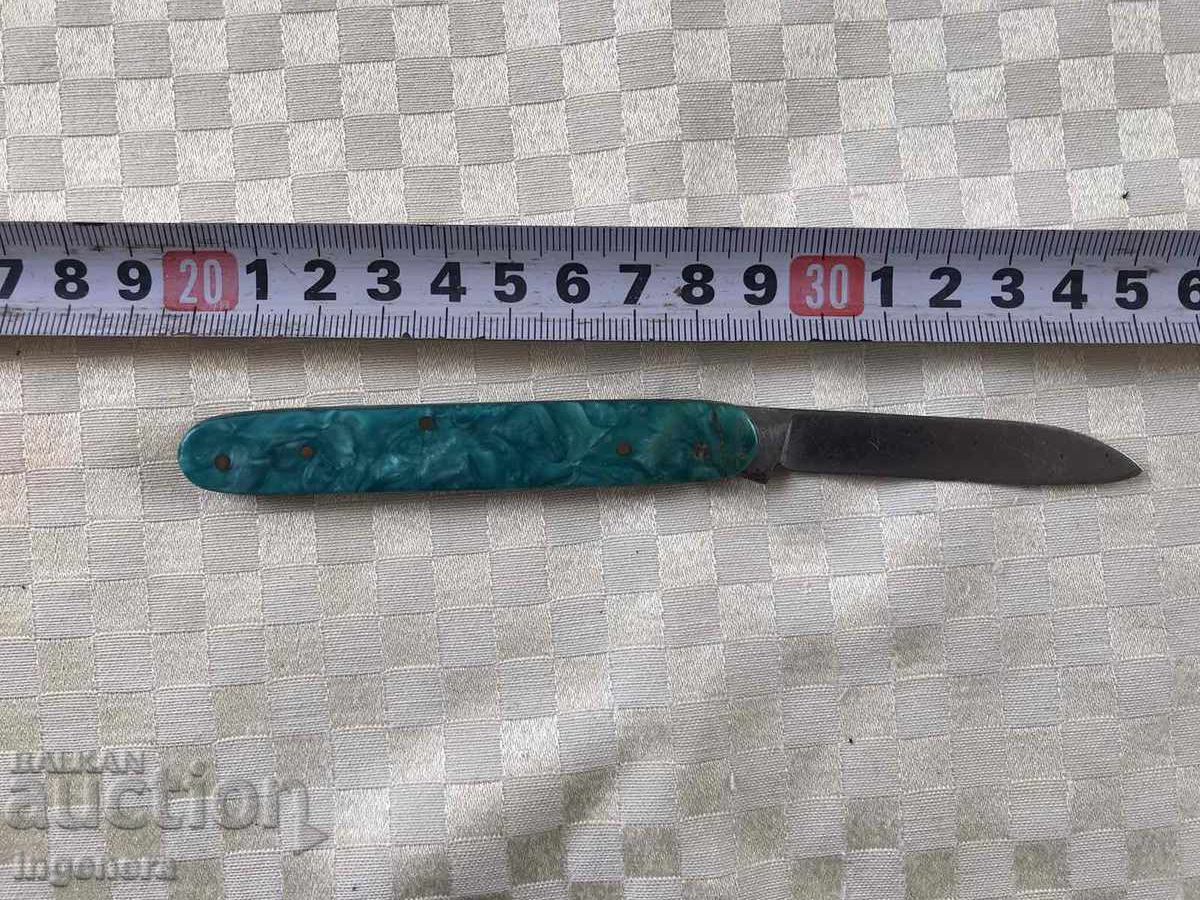 FOLDING KNIFE LEG ANTIQUE BLADE-LARGE THORN FOLDING KNIFE LEG ANTIQUE BLADE-LARGE THORN