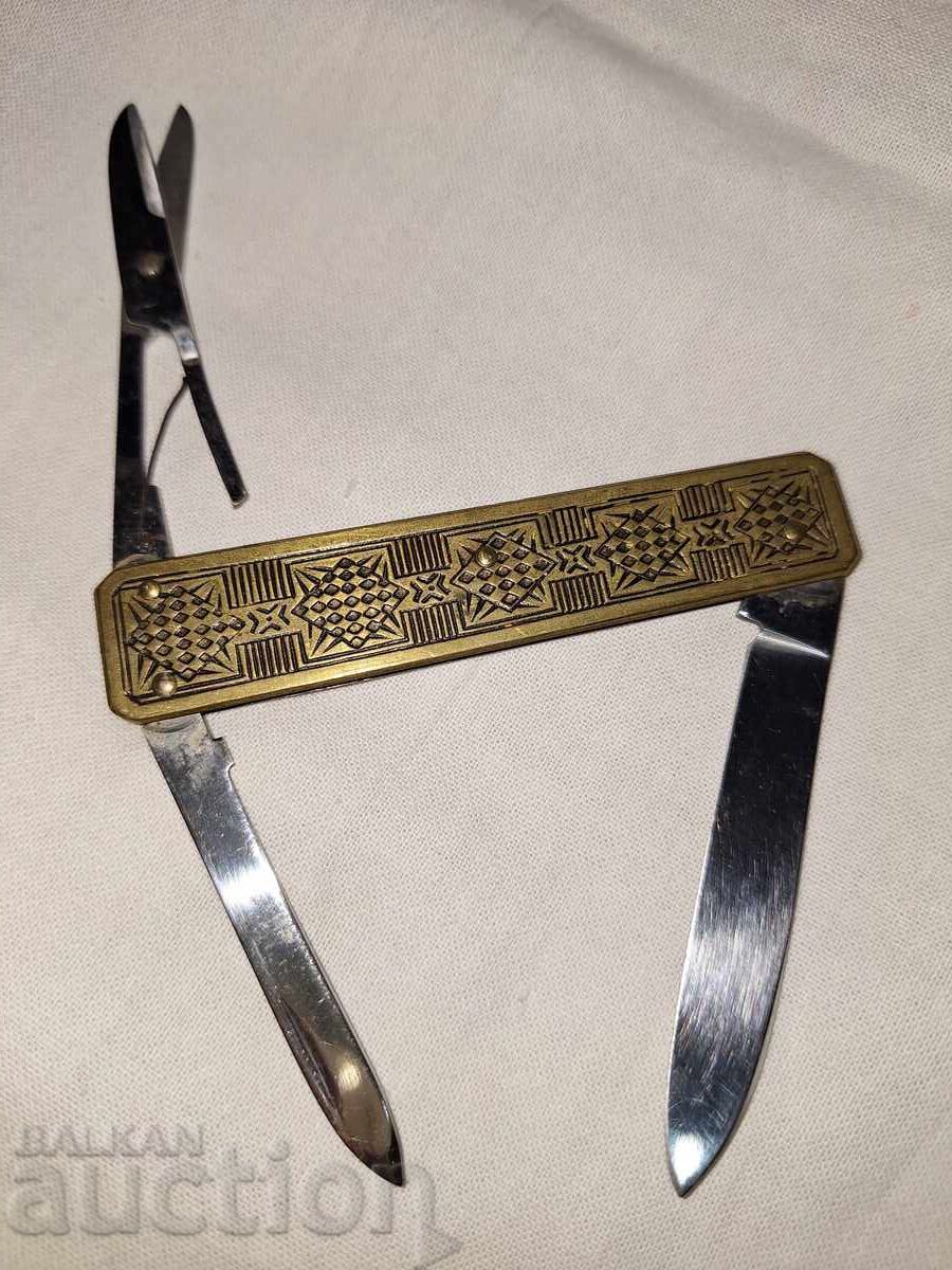 Old pocket folding knife--GML Rostfrei Old pocket folding knife--GML Rostfrei