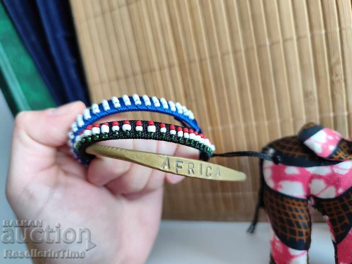 Аукцион Лот от 6 нови африкански сувенири