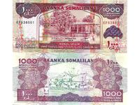 Somalia 1000 șilingi 2014 UNC