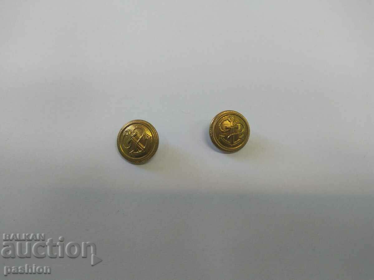 Buttons for shoulder boards, Navy (Marine) Buttons for shoulder boards, Navy (Marine)