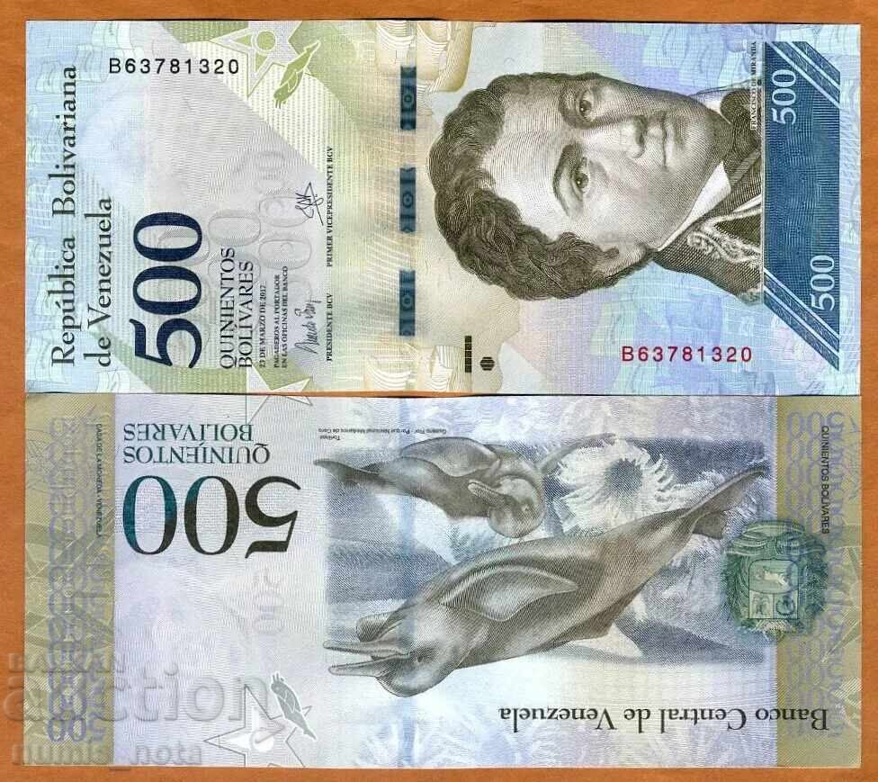 Venezuela 500 Bolivar 2017 UNC Venezuela 500 Bolivar 2017 UNC