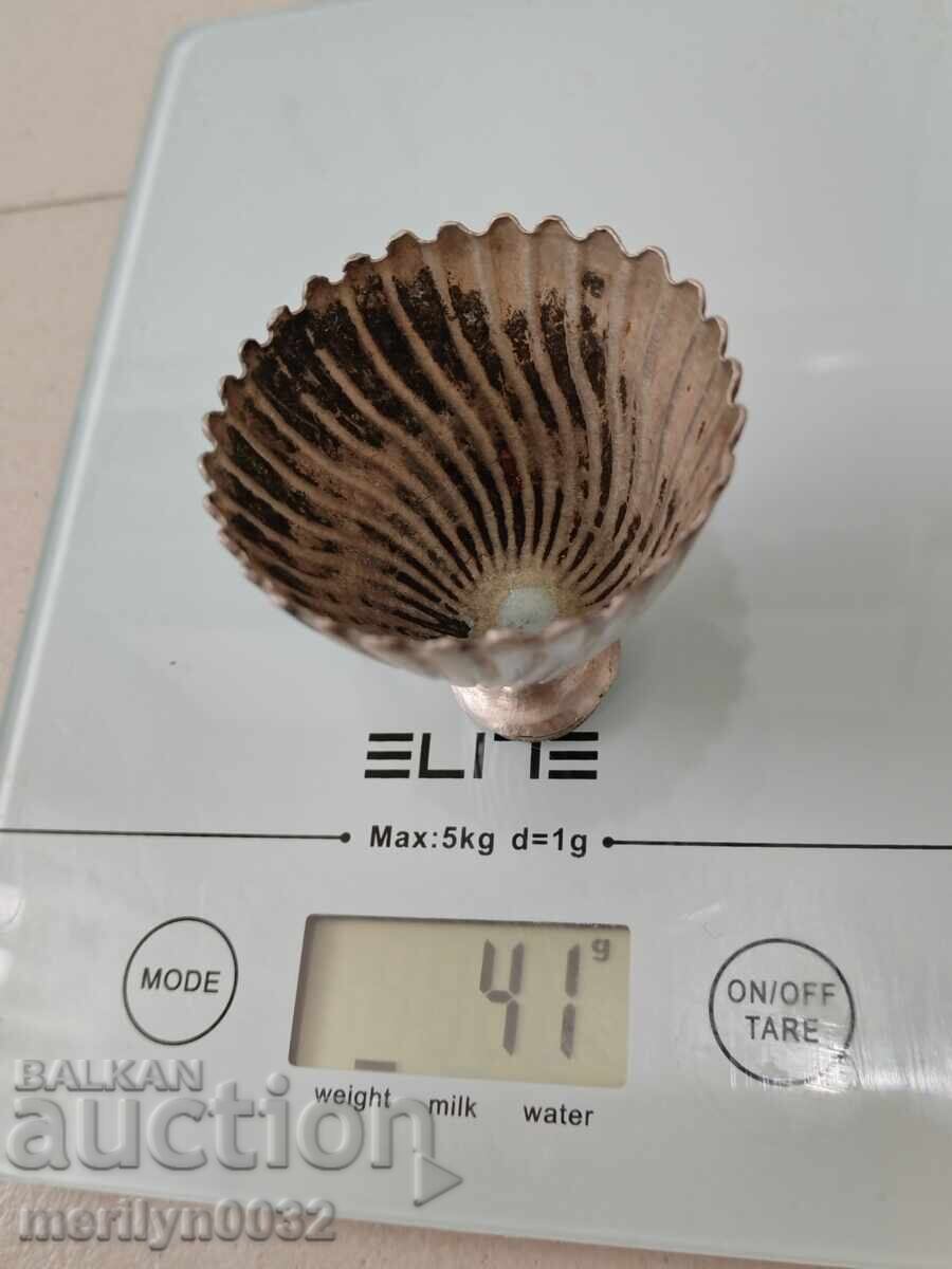 Auction  Renaissance silver dish Easter egg silver