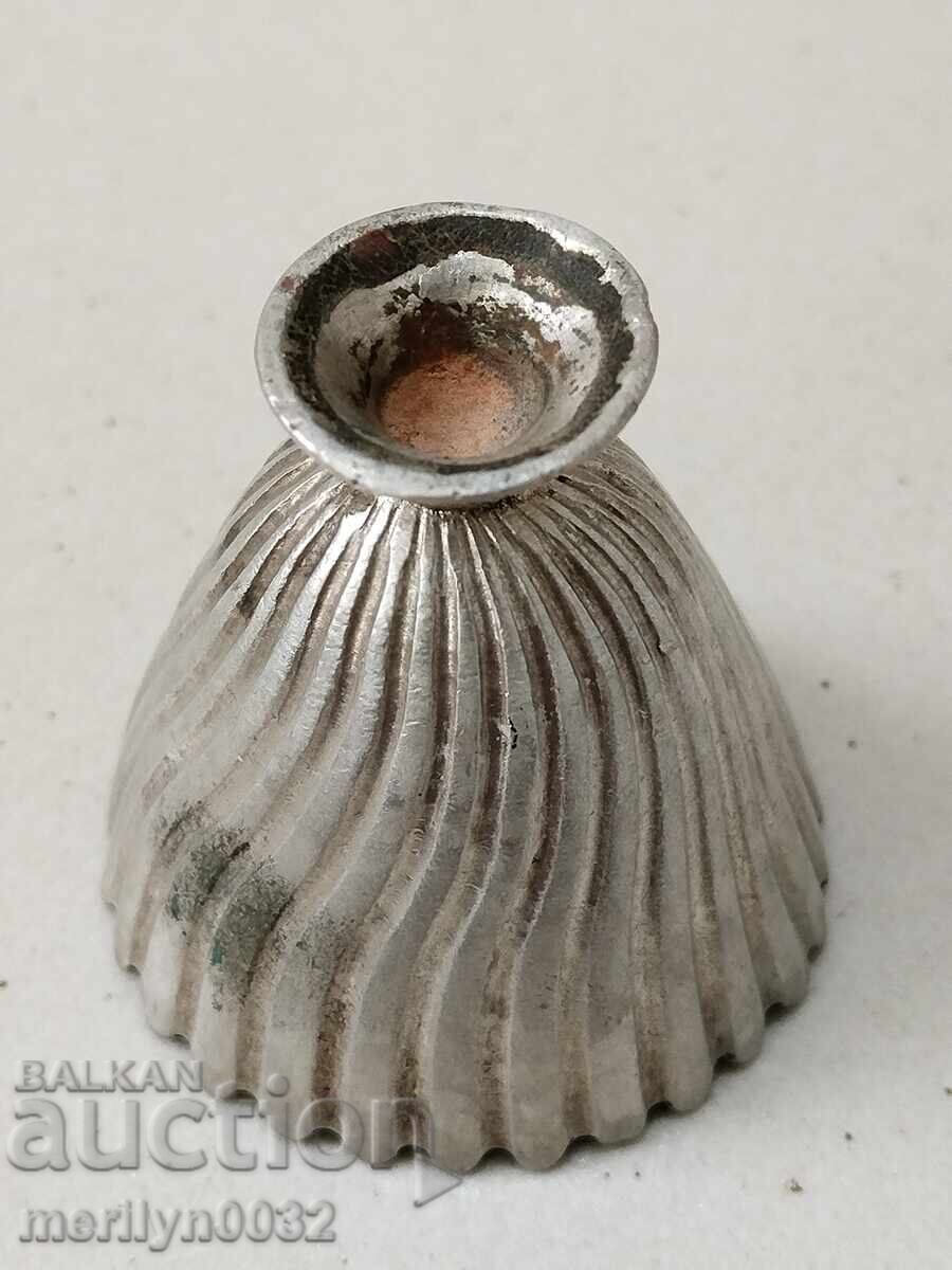 Renaissance silver dish Easter egg silver - 5