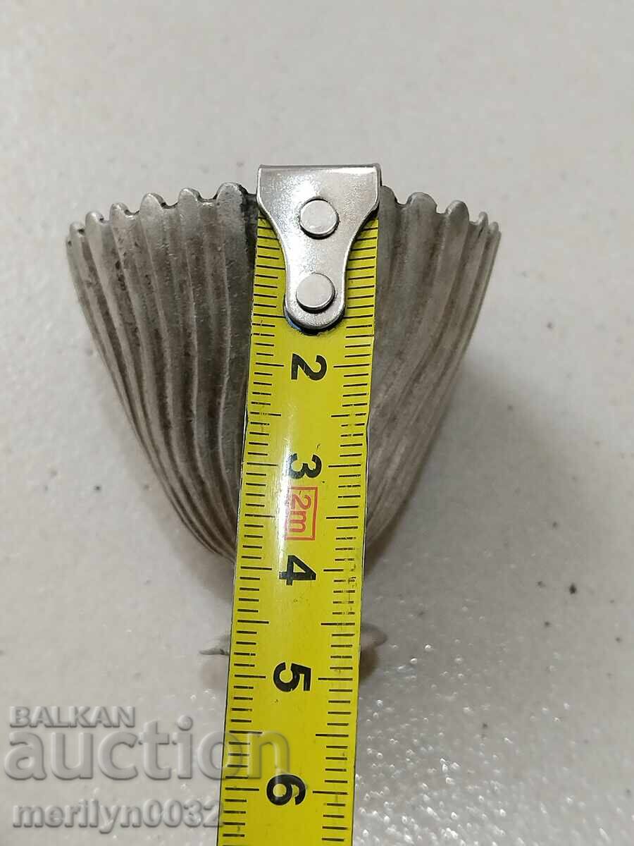 Renaissance silver dish Easter egg silver - 6