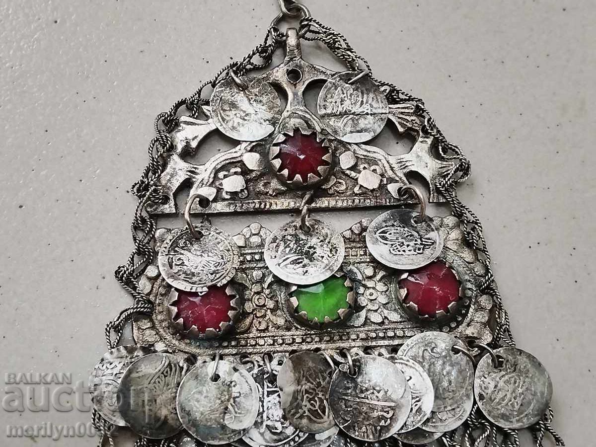 Women's jewelry for scarf, tassel, pendant costume with price 449.00 BGN | € 229.57