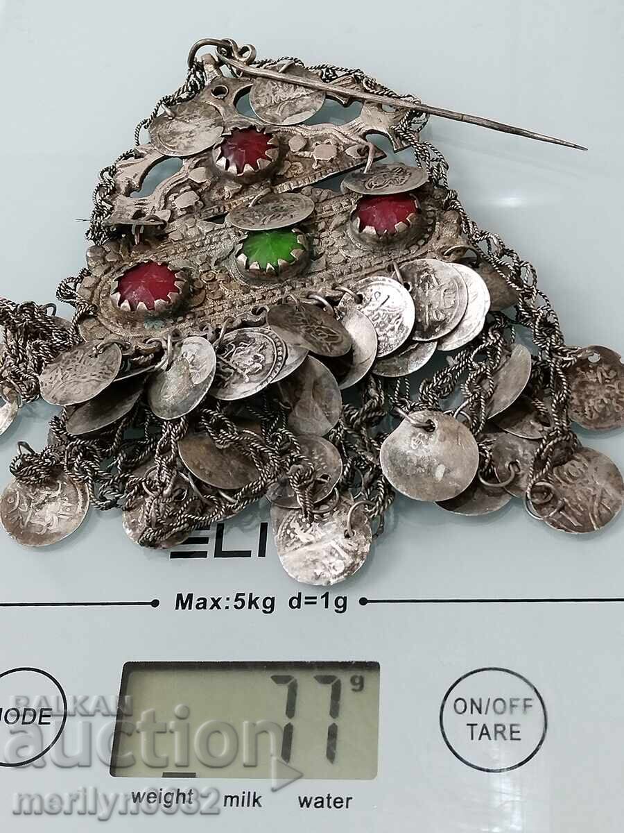 Auction  Women's jewelry for scarf, tassel, pendant costume