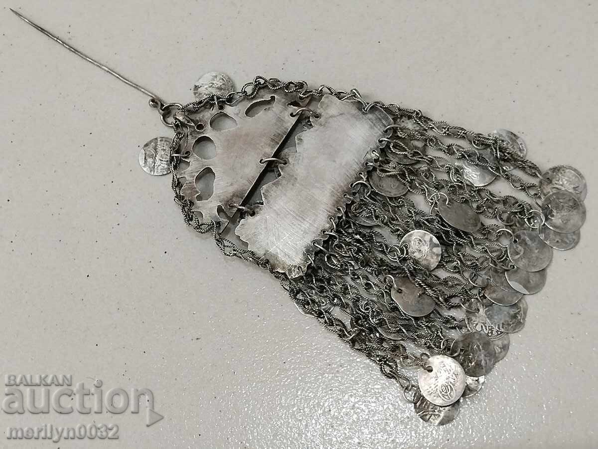 Women's jewelry for scarf, tassel, pendant costume - 6