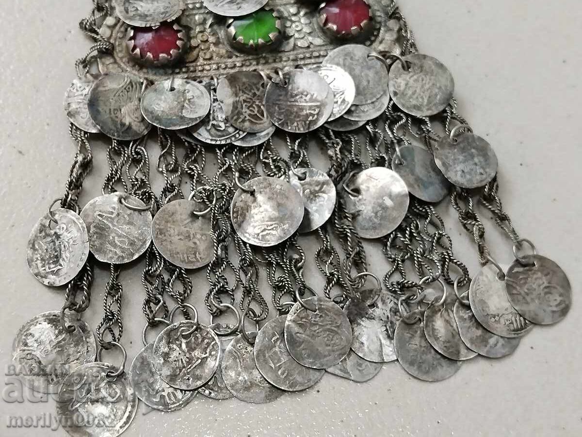 Women's jewelry for scarf, tassel, pendant costume - 7