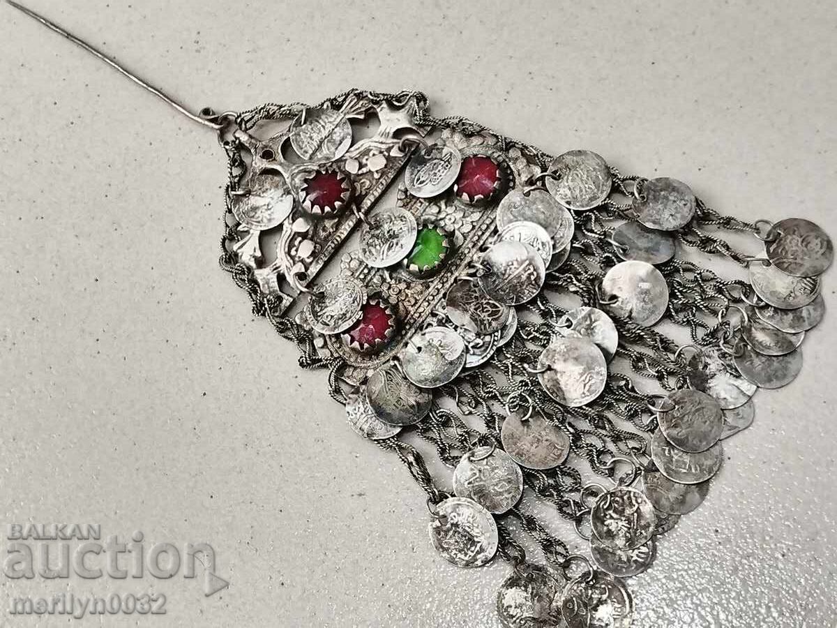 Women's jewelry for scarf, tassel, pendant costume