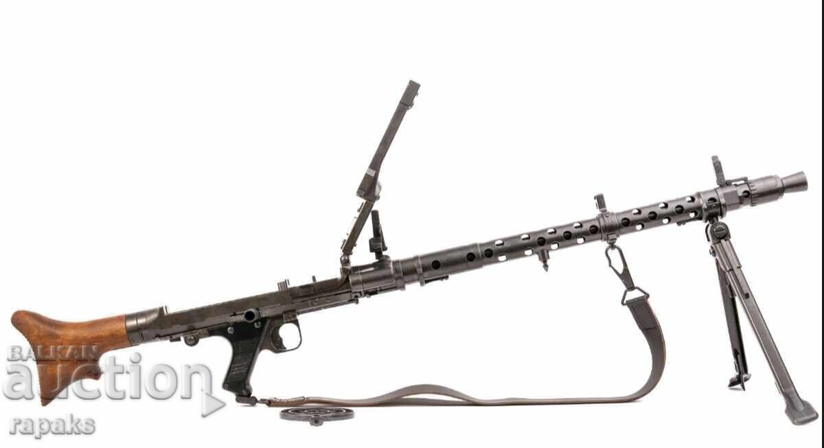 Картечница МГ 34. тежка / лека заводска имитация на автомат - 6 Картечница МГ 34. тежка / лека заводска имитация на автомат - 6