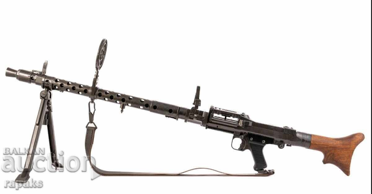 Картечница МГ 34. тежка / лека заводска имитация на автомат Картечница МГ 34. тежка / лека заводска имитация на автомат