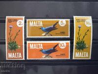 Malta - Flora si Fauna (1971) MNH