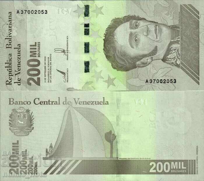 Venezuela 200000 bolivars 2020 UNC Venezuela 200000 bolivars 2020 UNC