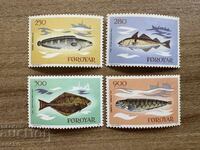 Faroe Islands - Fishing Industry (1983) MNH