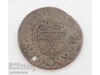 Silver Turkish Par 15.2 g. 39 mm - Ottoman Empire