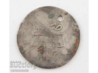 Silver Turkish coin 11.3 g. 38 mm - Ottoman Empire