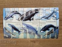 Micronesia - Whales in the Pacific Ocean (2001) MNH