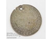 Silver Turkish Par 6.3 g. 35 mm - Ottoman Empire