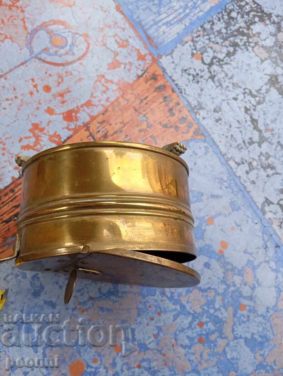 Bronze heating device - 6