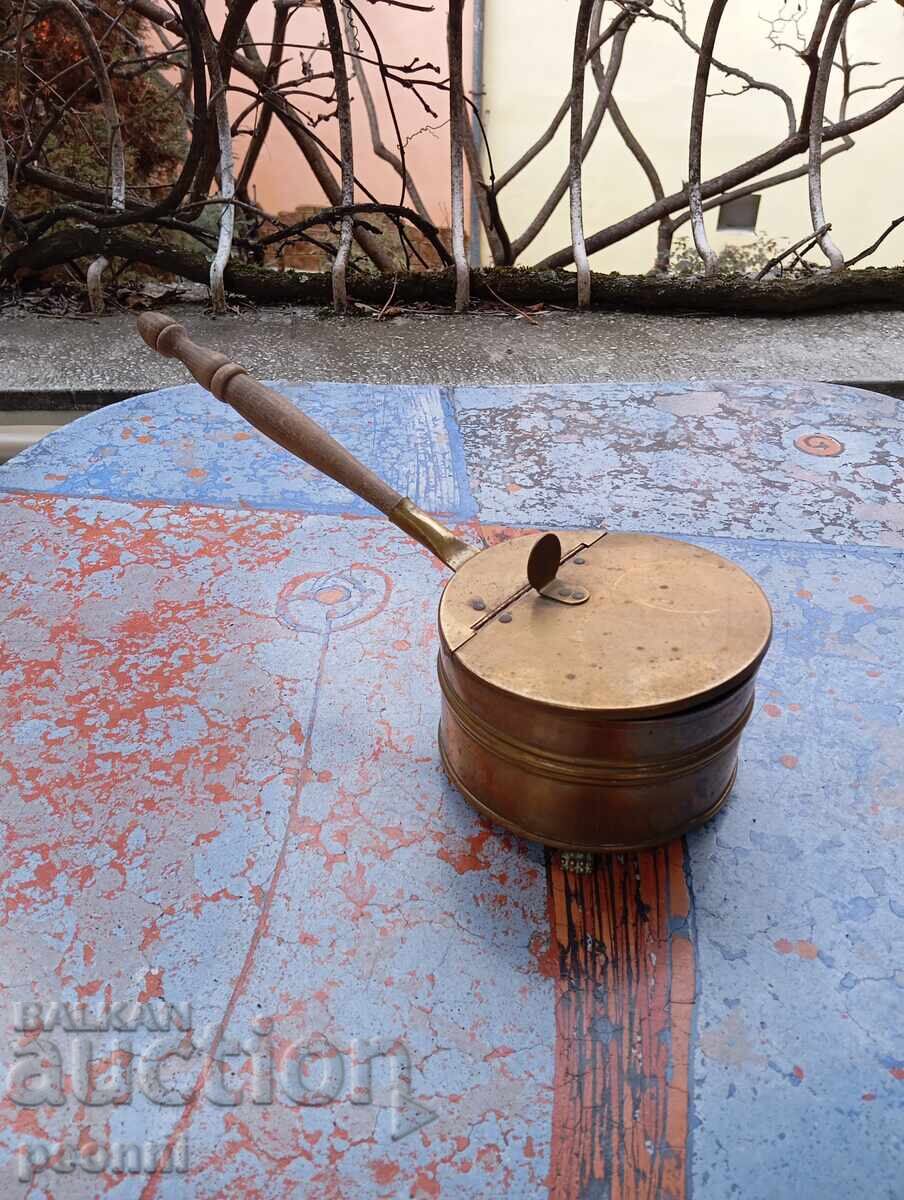 Bronze heating device