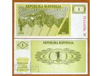 Slovenia 1 tolar 1990 UNC