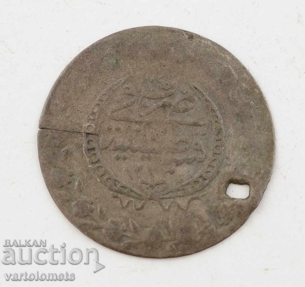 Denar turcesc argint 2,3 g. 28 mm - Imperiul Otoman