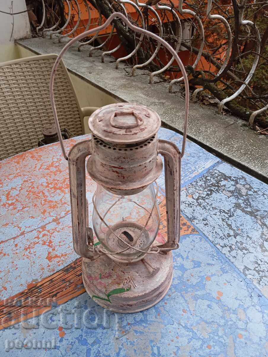 Delivery of Old lantern, hand painted Delivery of Old lantern, hand painted