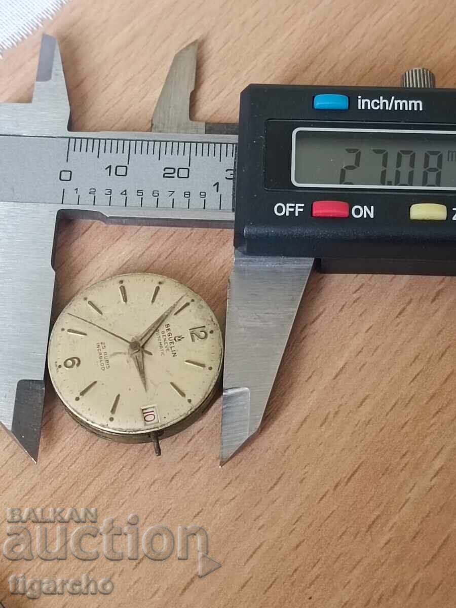 Delivery of BEGUELIN men's watch maker