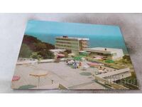 Postcard Varna Rest Home of the Bulgarian National Union of Workers 1975