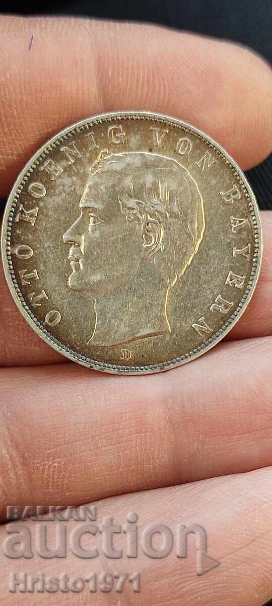 3 марки 1911 Бавария