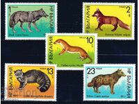 Bulgaria 1977 - fauna MNH