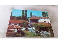 Postcard Ustrem Holy Trinity Monastery 1983