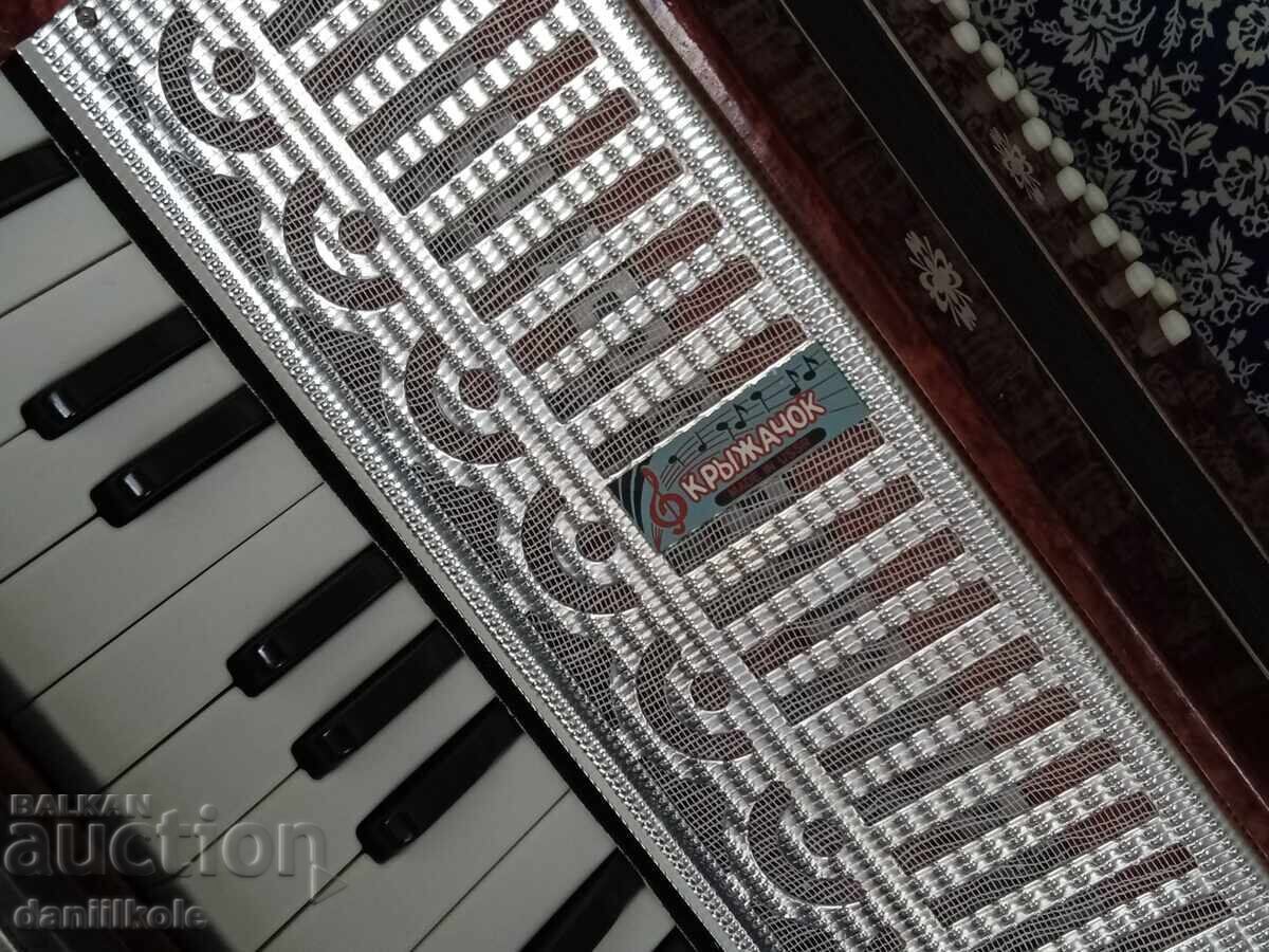 *$*Y*$* GREAT CHILDREN'S ACCORDION USSR UNUSED *$*Y*$* with price 99.55 BGN | € 50.90