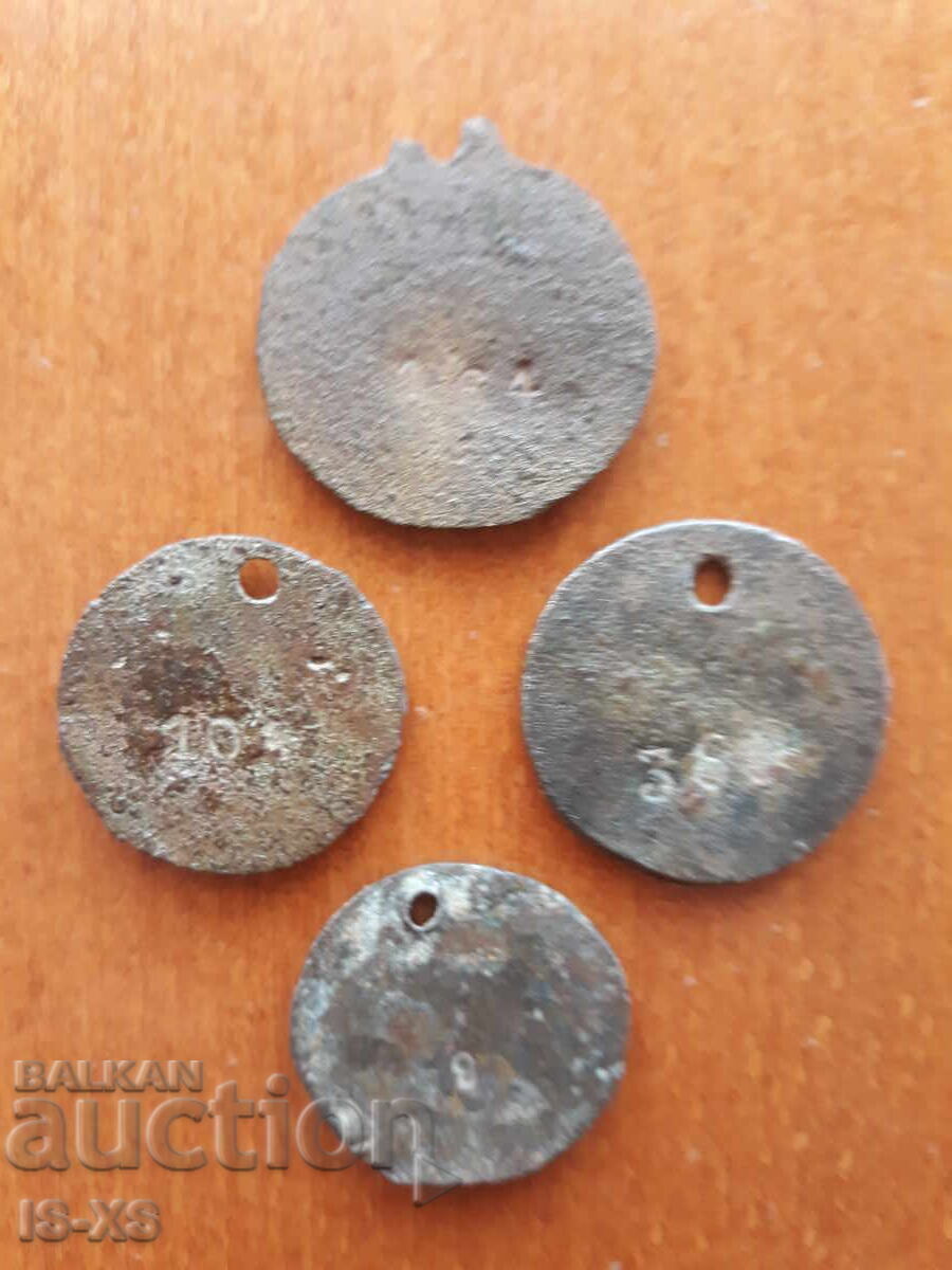 Royal dog tokens with price 240.00 BGN | € 122.71 Royal dog tokens with price 240.00 BGN | € 122.71