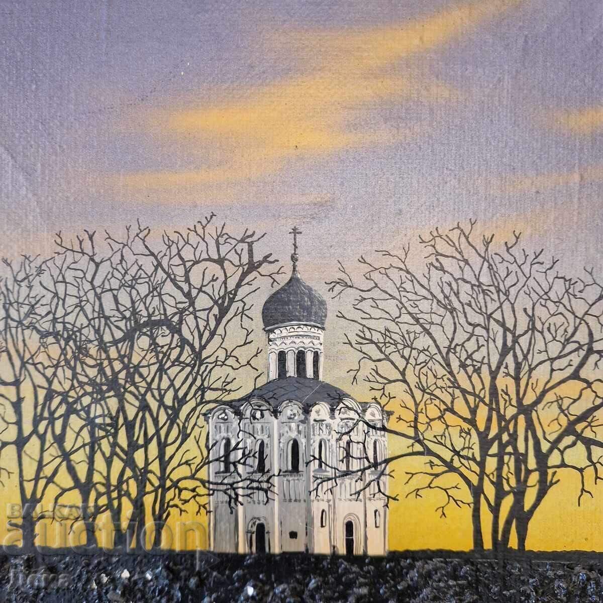 Sergey Belov painting 1992 with price 280.00 BGN | € 143.16