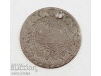 Silver Turkish coin 2.4 g. 27 mm - Ottoman Empire