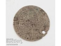 Silver Turkish coin 2.7 g. 28 mm - Ottoman Empire