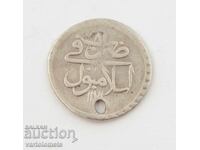 Silver Turkish coin 4.1 g. 24 mm - Ottoman Empire