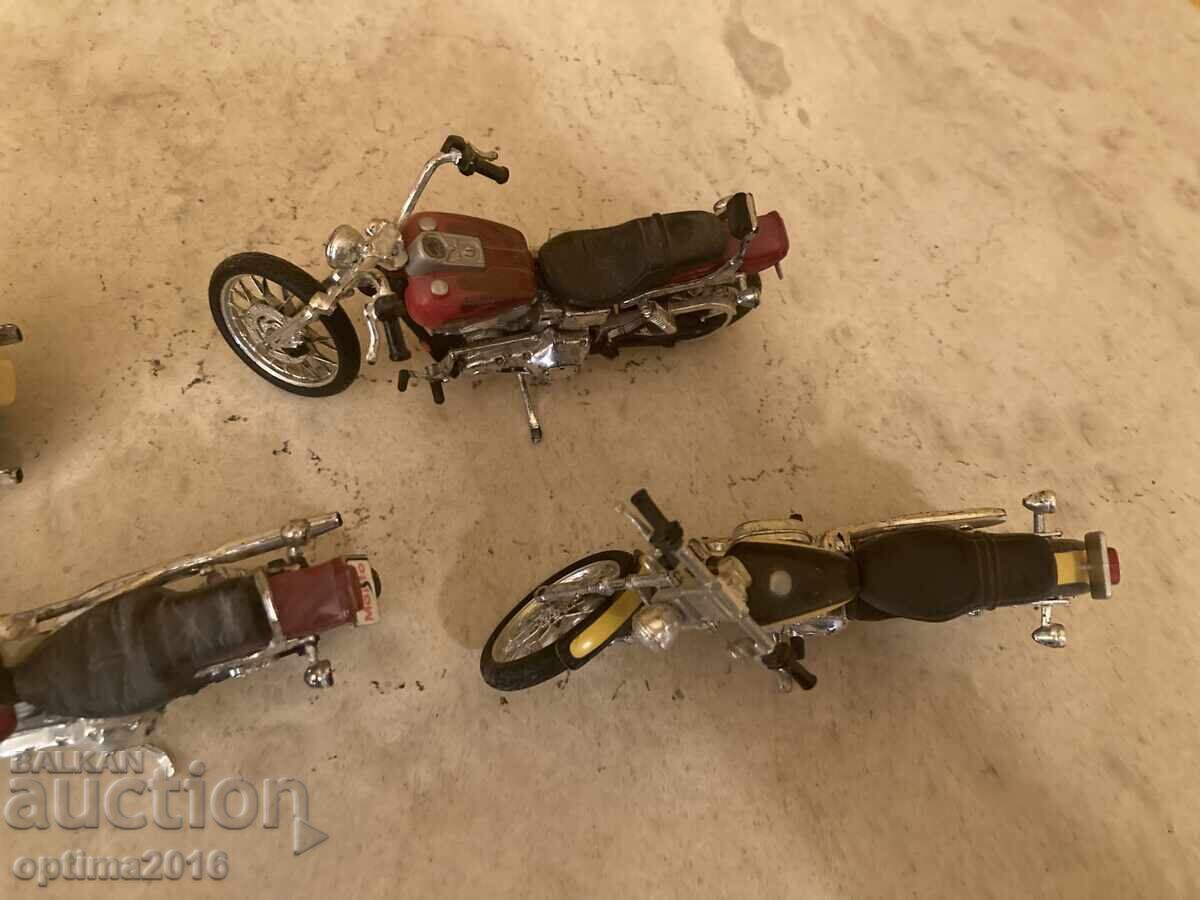 Set de modele de motociclete - 5
