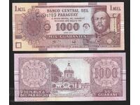 Paraguay 1000 guaranis 2005 UNC