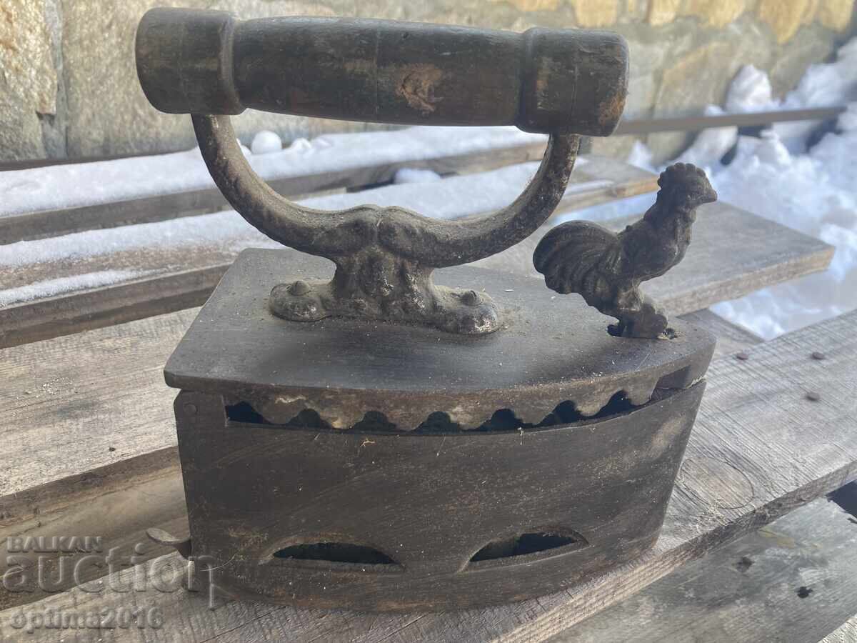 Auction  Antique iron