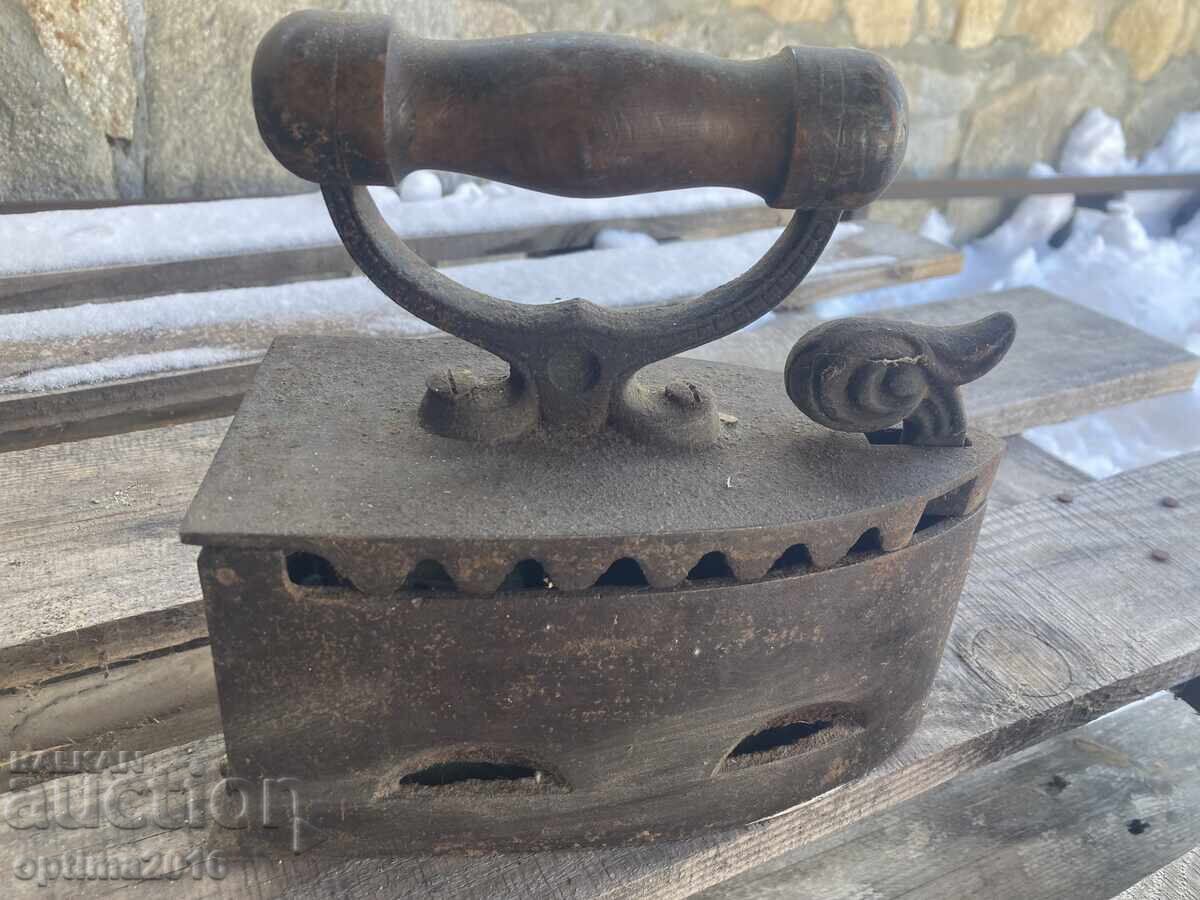 Auction  Antique iron