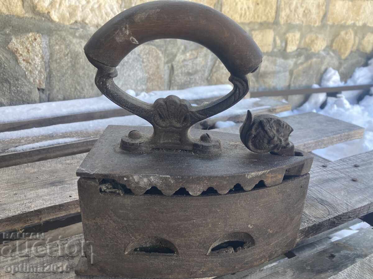 Auction  Antique iron